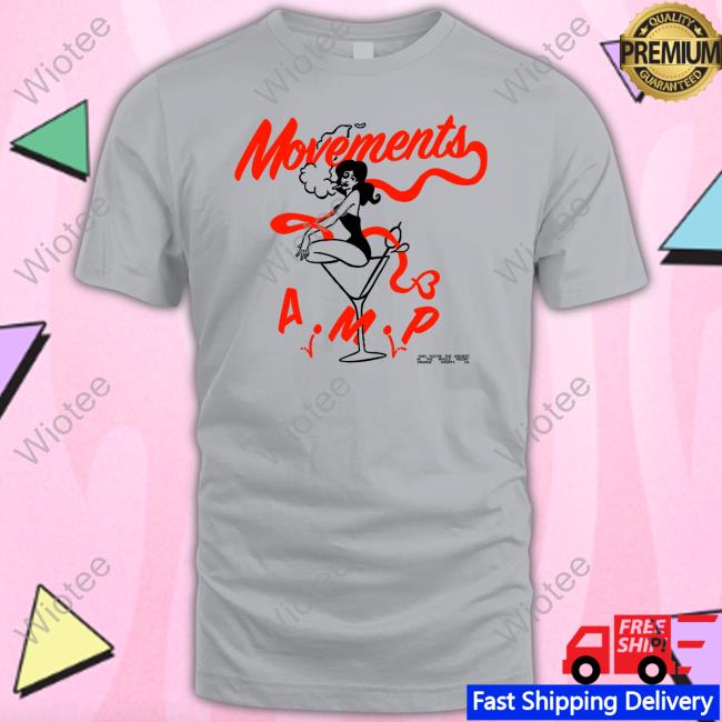 Official Movements Merch A.M.P. Shirt Official Movements Merch AMP Shirt