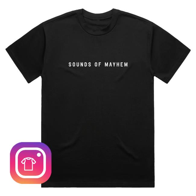 Phaseone Merch Phaseone Sounds Of Mayhem Hoodie