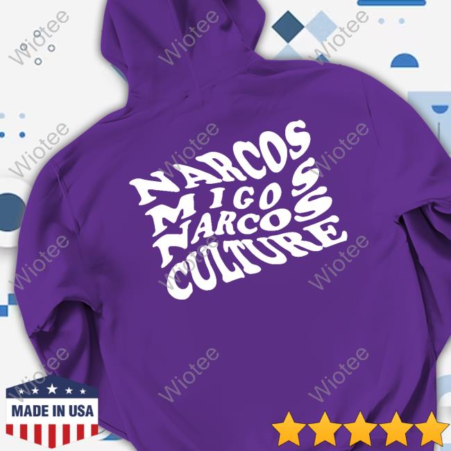 Official Shop MigosOfficial Merch Culture II Narcos Crewneck Sweatshirt Shop Migos Official Store Merch Culture II Narcos Long Sleeve Tee