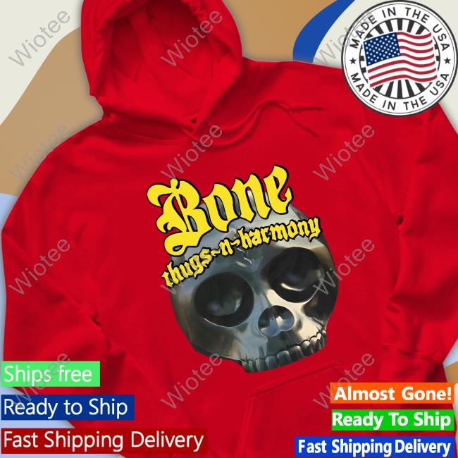 Bone Thugs N Harmony Thuggish Rubbish Shirts Bone Thugs-N-Harmony Merch Bone Thugs N Harmony Thuggish Rubbish Tee Shirt