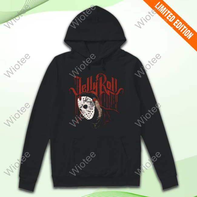 Official Jelly Roll Merch White Mask Tee