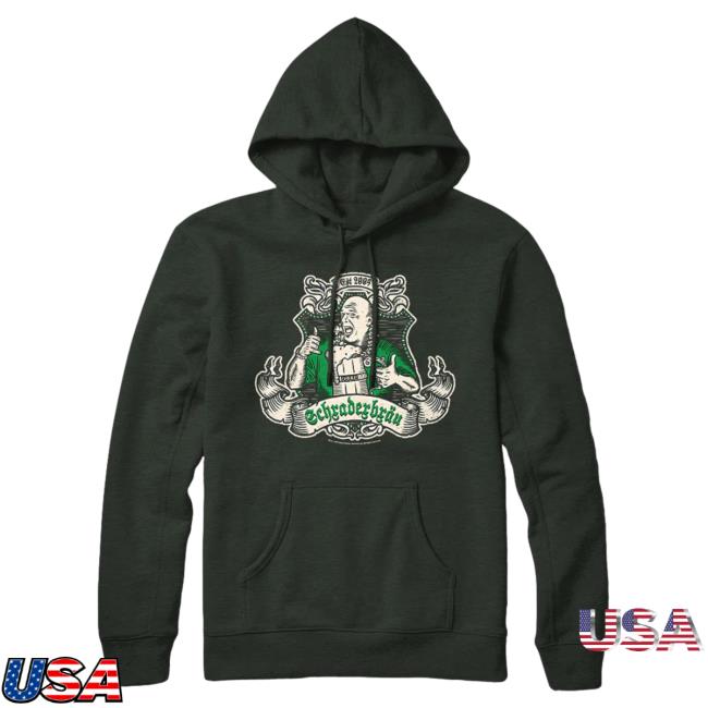 Official Breaking Bad Store Merch Schraderbräu Black Hoodie from Breaking Bad