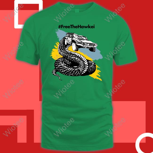 Mick Ryan AM Free The Hawkei Ukraine Snake Shirt Official Free The Hawkei Ukraine Snake Tee