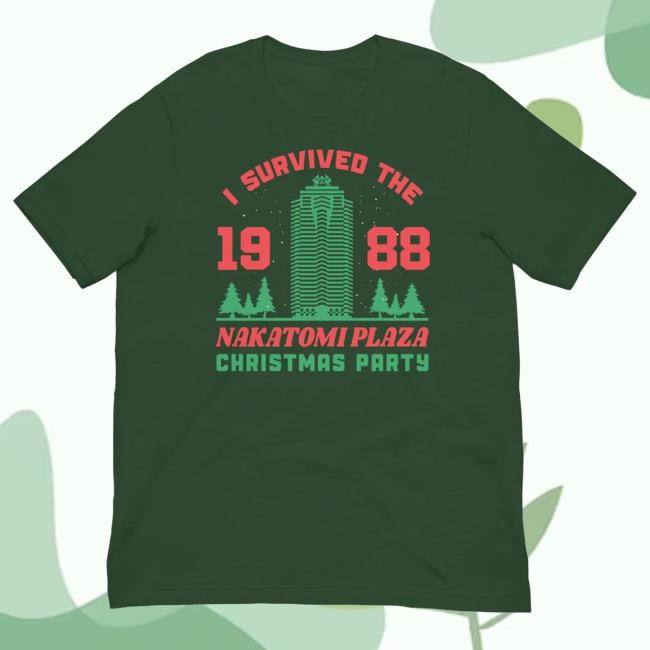 Official 717 Supply Store Shop Nakatomi Party Shirts