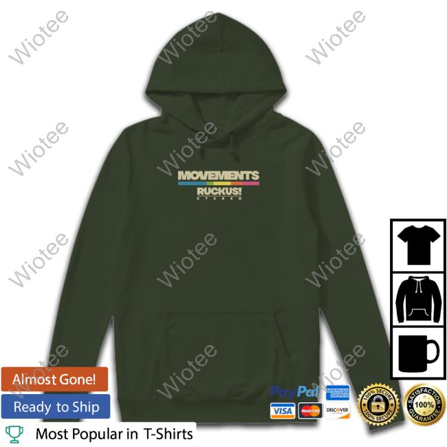 Official Movements Ruckus! Stereo T-Shirt Official Ruckus! Stereo Long Sleeve T-Shirt