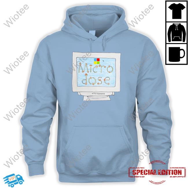 Microdose Hoodie Unfortunate Portrait Microdose Shirts
