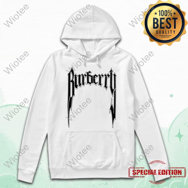 Burberry Sici Large Artwork Logo Hot Shirt