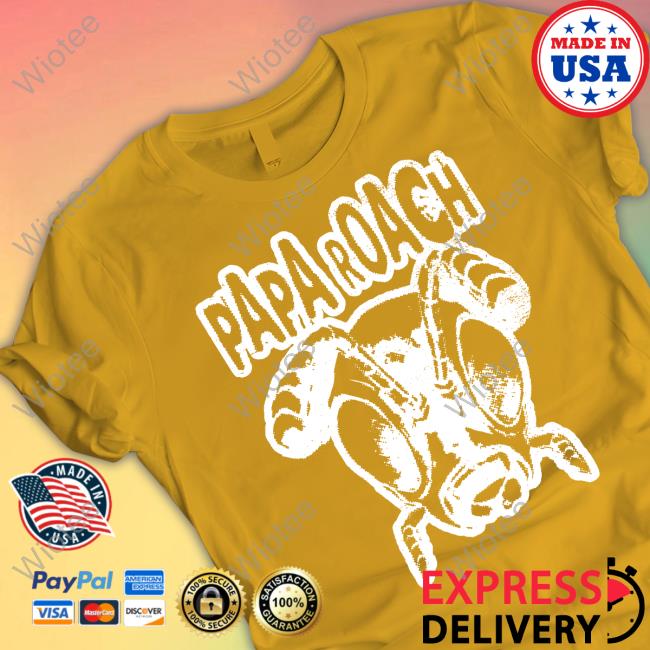 Papa Roach Xl Roach Head T Shirt Papa Roach Merch Xl Roach Head Sweatshirt