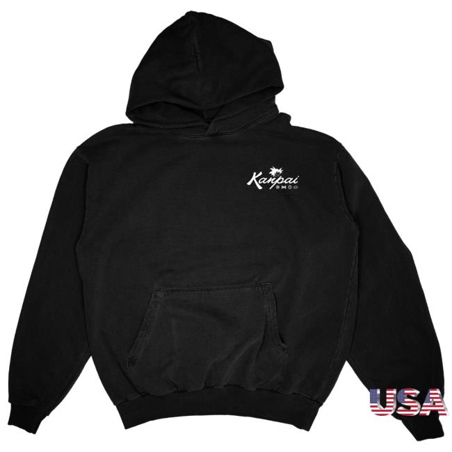 Nature Calls Sleeve Hoodie (Black)