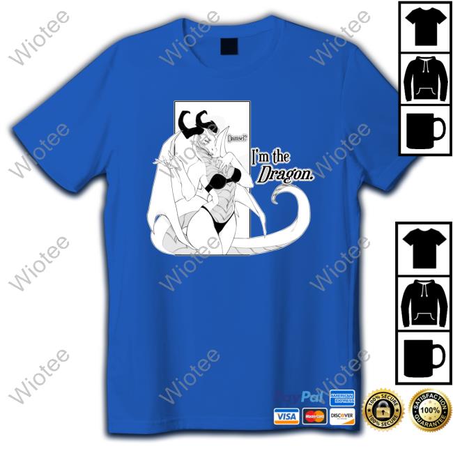 Official Vexstacyart Damsel I'm The Dragon Shirt