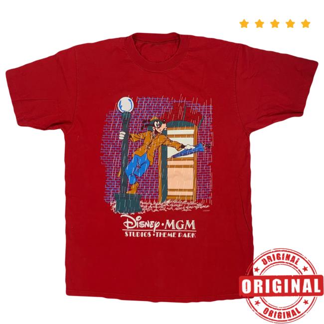 Joint Custody Dc Vintage Disney Studios Goofy Shirt