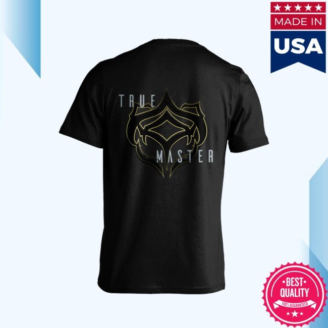 True Master Shirt – The Official Warframe Store