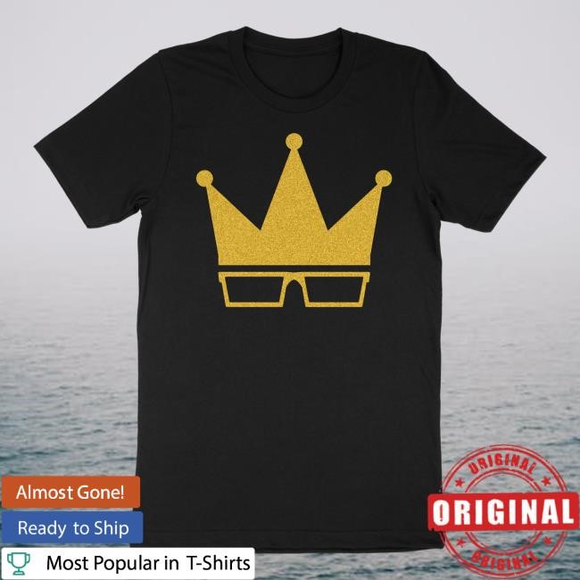 Gold Crown New Tee - Framerate Merch