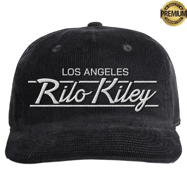 Official Rilo Kiley Los Angeles Script Cord Hat