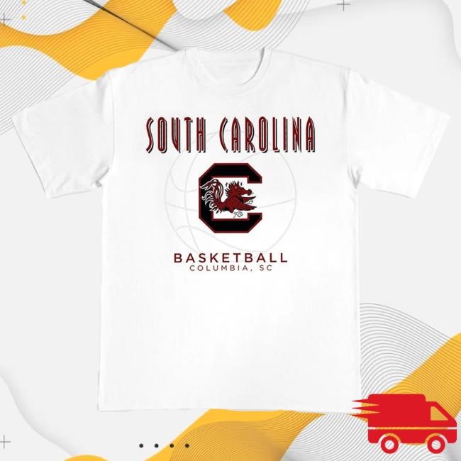 Official Slam Merch Store Shop South Carolina Basketball Heavy Popover Shirt Slam Goods Apparel