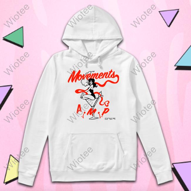 Movements Merch AMP Long Sleeve Tee