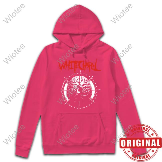 Whitechapel Merch Brain Eye Black Shirts Brain Eye Black Shirt