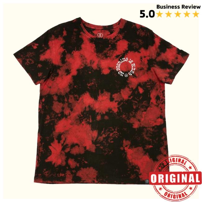 Official Beautiful Bastard Merch No Feeling Is Final Tie Dye Tee