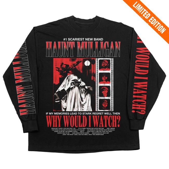 Hot Mulligan Scariest New Band Long Sleeve New