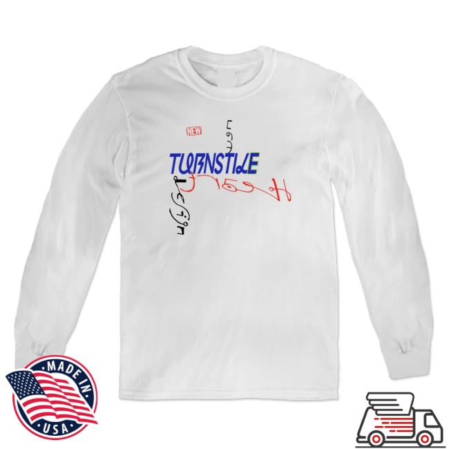 Official Turnstile Merch Turnstile "New Heart Design" Long Sleeve New Shirt Official Turnstile Merch Turnstile "New Heart Design" Long Sleeve Shirt 2024
