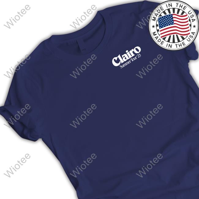 Clairo Summer Tour '23 Tee