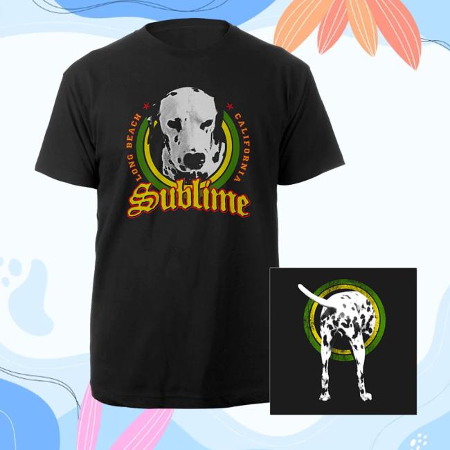Sublime Merch Lou Dog Sweatshirt
