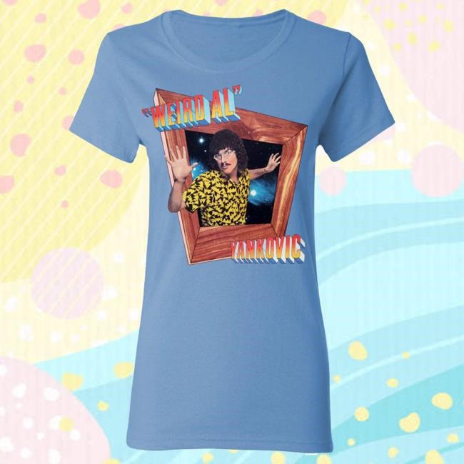 Official Weird Al Yankovic IN-3D Blue Shirt - Womens "Weird Al" Yankovic