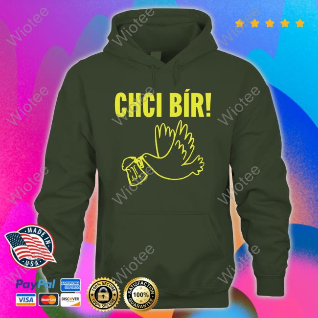 Chci Bír Tee Chci Bír Long Sleeved T Shirt Ian Willoughby