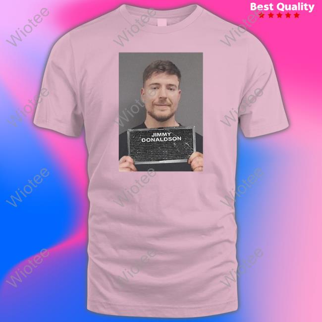 Official Airrack Merch Mug Shot Jimmy Donaldson T Shirts