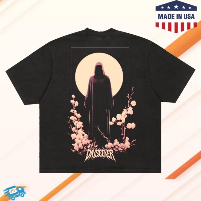 Dayseeker The Living Dead Tee Dayseeker Merch Store Official Dayseeker The Living Dead Top Shirt Dayseeker Merch Store Official