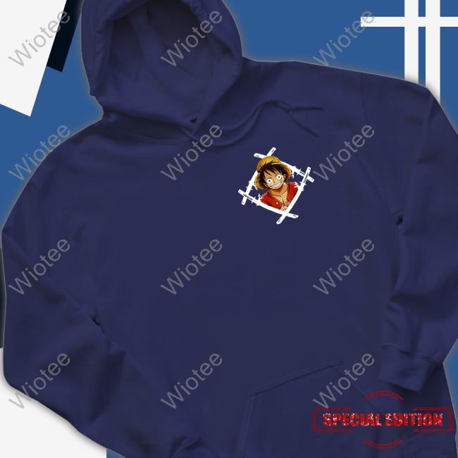 Hollowsquad La Luffy Long Sleeve Shirt Official Hollowsquad La Luffy Shirts