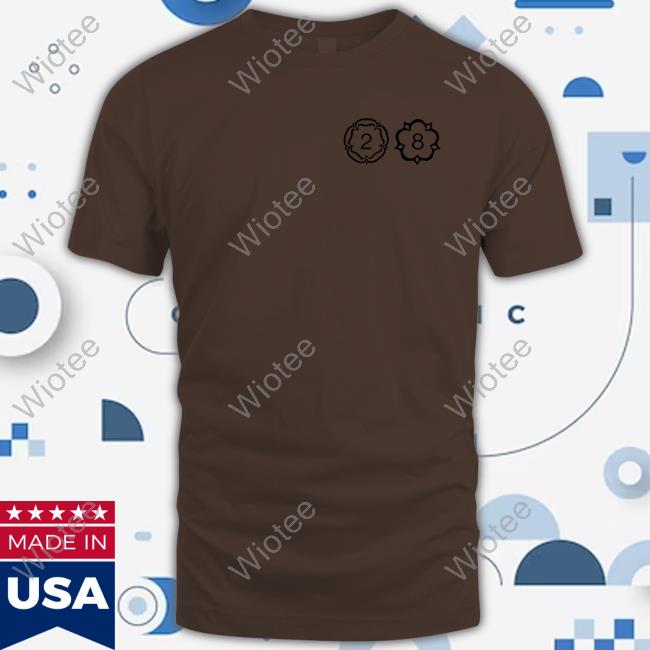 Official 28Clothing Merch 28 Tee Louis Tomlinson