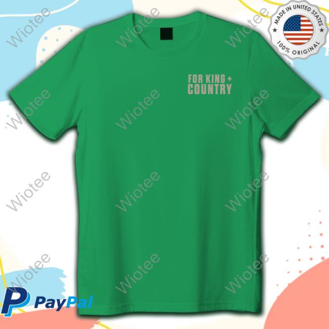 Desert Tee For King And Country Merch Desert Shirts