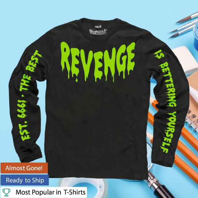 Official Vengeance University Merch Revenge Long Sleeve