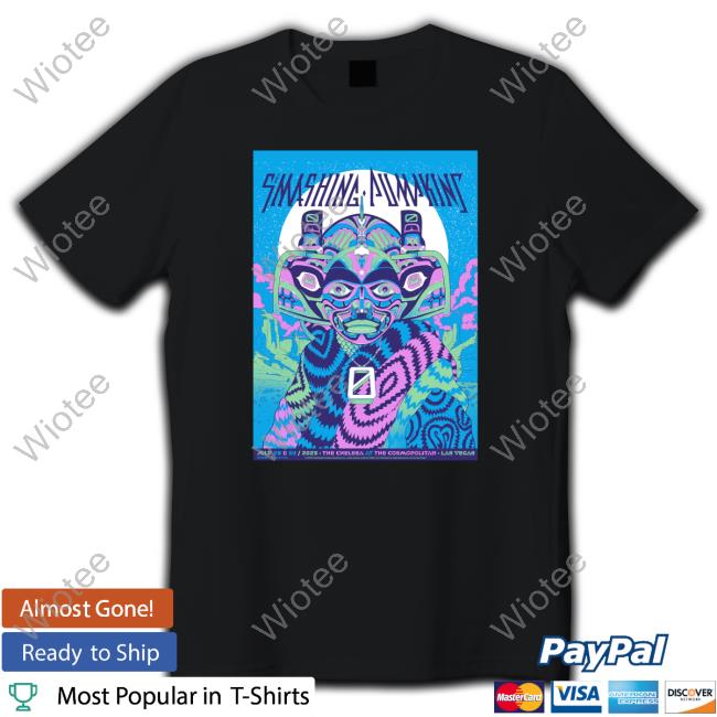 Smashing Pumpkins Las Vegas Event Crewneck Sweatshirt