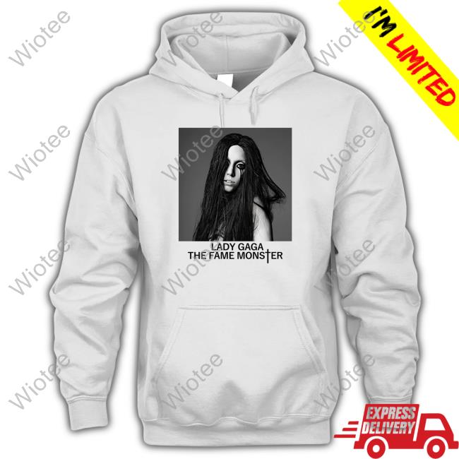 Lady Gaga The Fame Monster Tears T-Shirt