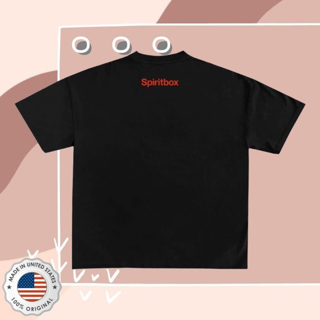 Static Black Tee Shirt Spirit Box