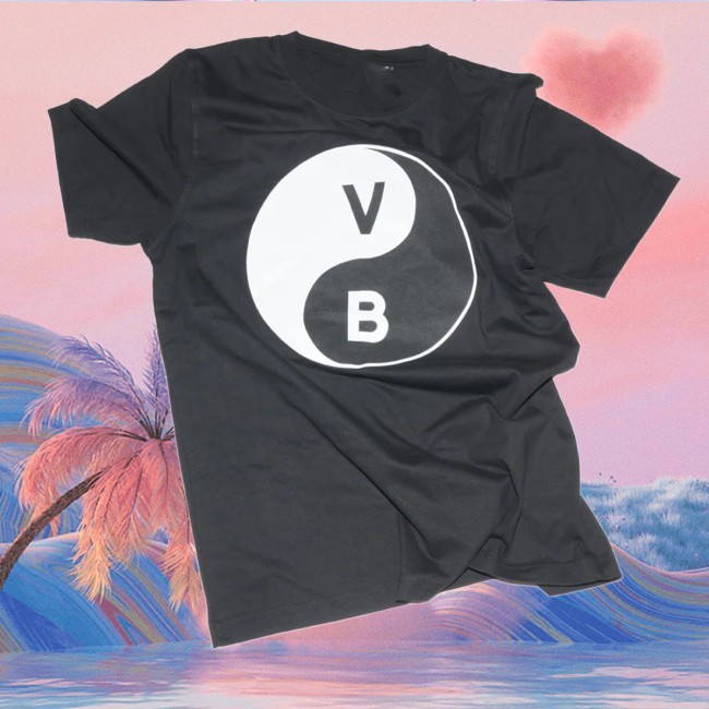 Yin Yang New Tee Viagra Boys Band Merch