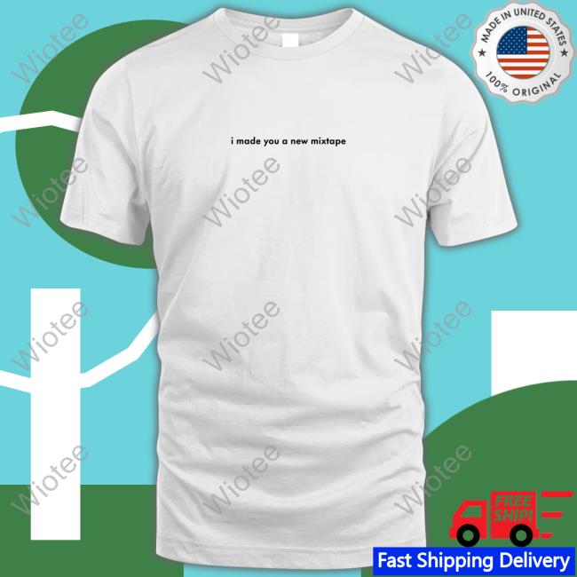 Lane 8 10 Years Of The Mixtape Shirt