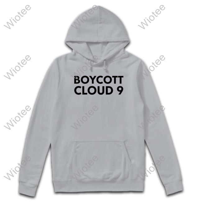 Boycott Cloud 9 T Shirts Izzy Spidermannwh Official Boycott Cloud 9 Tee