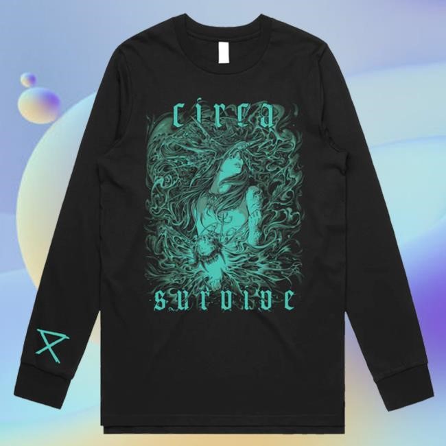 Circa Survive Illustration Tee Circa Survive Merch Store