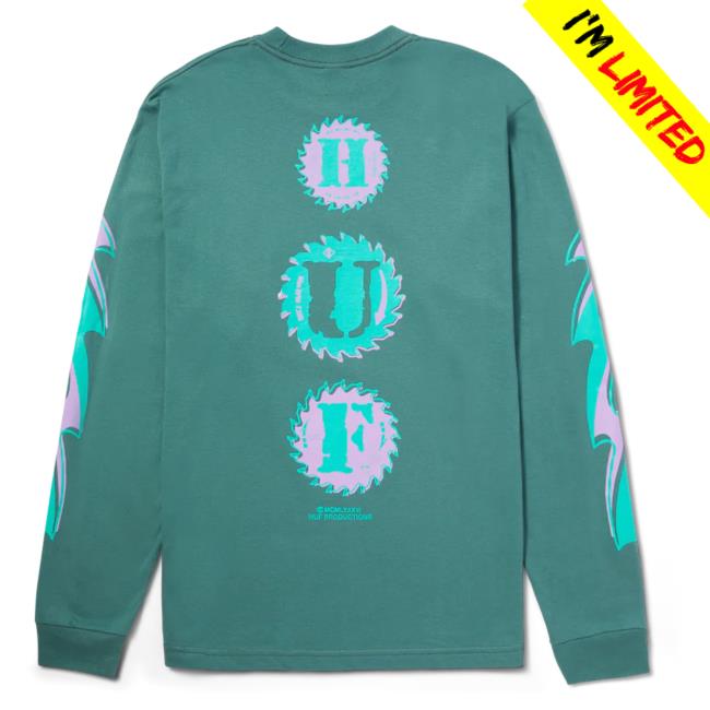 Official Huf Worldwide Store Shop Huf Salvage Buzzkill Crewneck Pine Hufworldwide Huf Worldwide Store Shop Huf Salvage Buzzkill Sweater Pine Hufworldwide