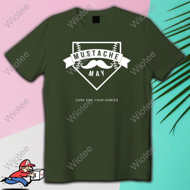 Official Tiny Turnip Mustache May Tee Shirt