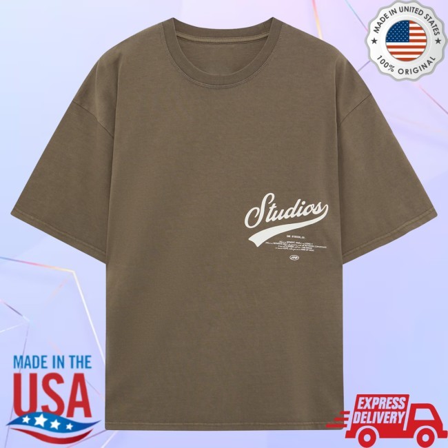 High School Muddy Brown Oversized Tee New Shirt