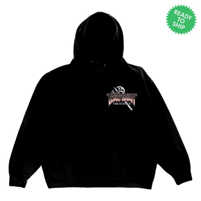 Official Beartooth Merch Beartooth Fear The End Crew neck