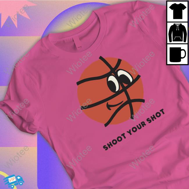 Official Bootleg Little Basketball Man Shoot Your Shot Sweatshirt Bootleg Little Basketball Man 1.A Shirt