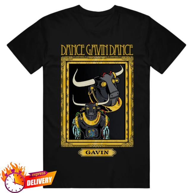 Official Dance Gavin Dance Merch Gavin Hot Shirt