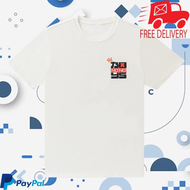 Official The Boys Store No No Square Shirt 2023