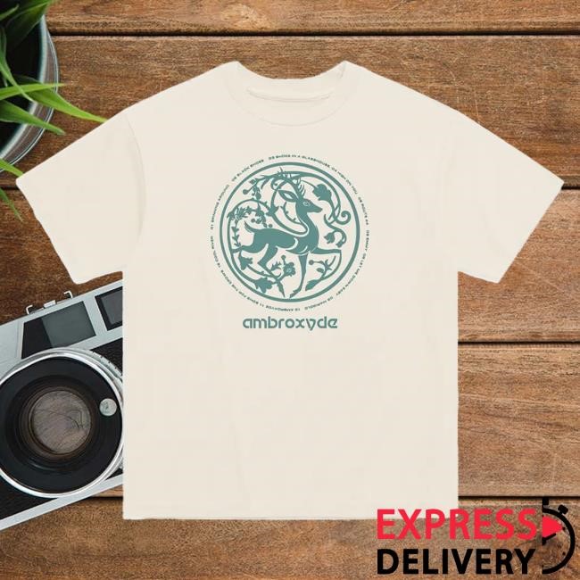 Official Felly Ambroxyde Deer Tees (White) Official Felly Ambroxyde Deer Tee (White)