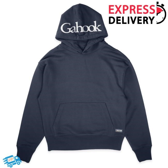 Official Caseoh Games Merch CaseOh's Gahook Popover Hoodie CaseohGames